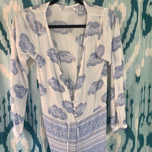 Faithfull The Brand Romper - Picture 3 of 4